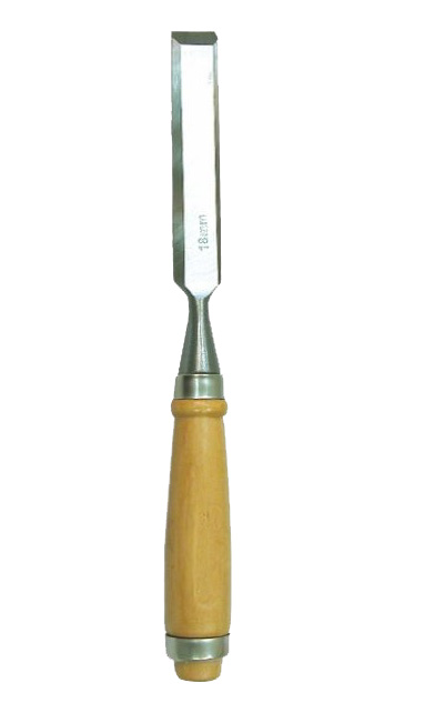 Стамеска с деревянной ручкой, 28 мм