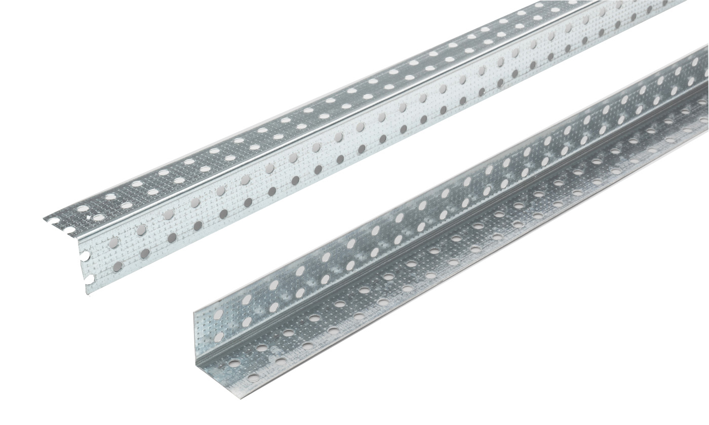 Профиль углозащитный КНАУФ оцинкованный, 31*31 мм, 0,4 мм, 3 м