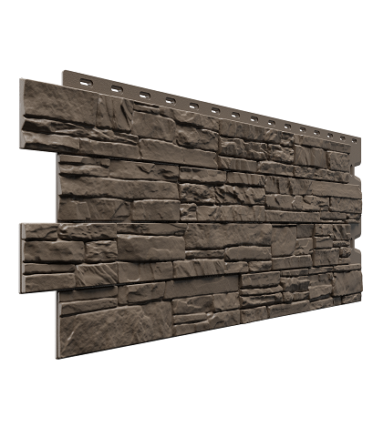 Панель DOCKE STANDARD АЛТАЙ, цвет шоколад, 1,196*0,426 м