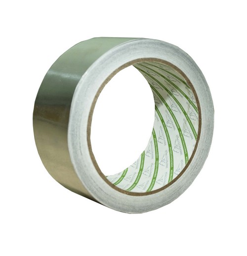 Лента алюминиевая клейкая HOWARD ГОСТ, 50 мм*50 м