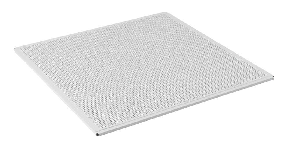 Кассета для подвесного потолка Tegular, 45°, цвет белый, 595*595 мм