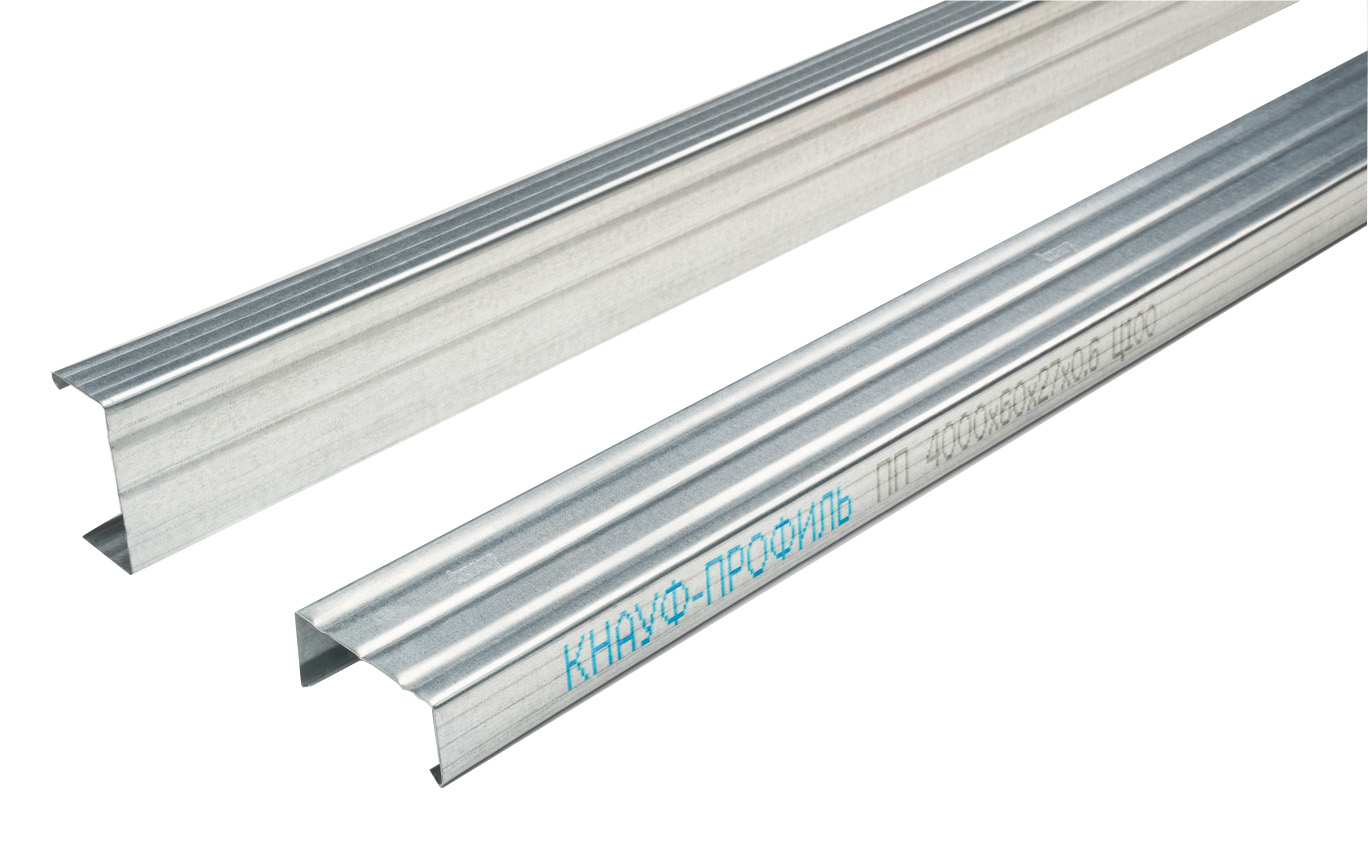 Профиль ПП Knauf, 4000*60*27*0,6 мм