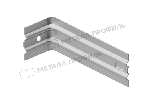 Кронштейн крепежный КР 120*50*50*2 мм