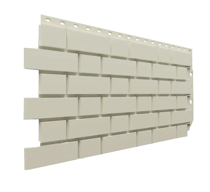 Панель DOCKE STANDARD ФЛЕМИШ, цвет молочный, 1,183*0,443 м