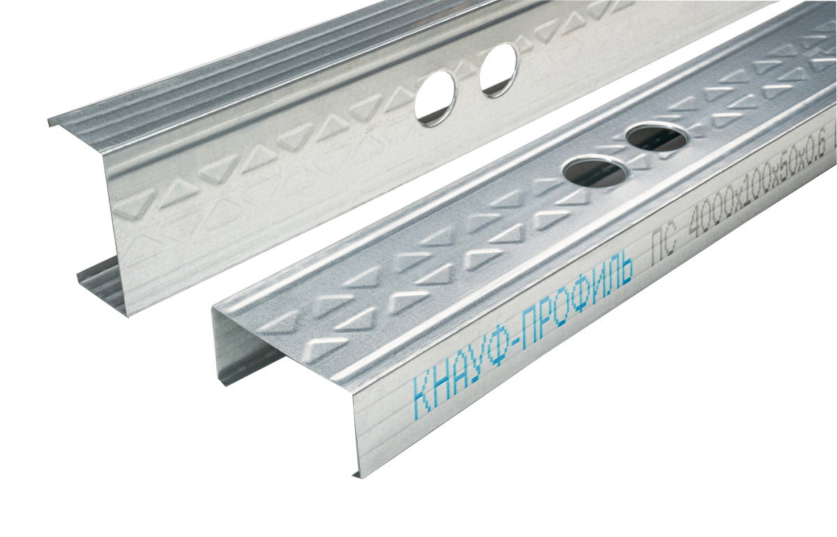 Профиль ПС Knauf, 4000*100*50*0,6 мм