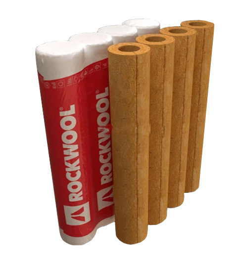 Теплоизоляция ROCKWOOL цилиндры навивные RW 100, 108*50 мм (4 шт./уп)