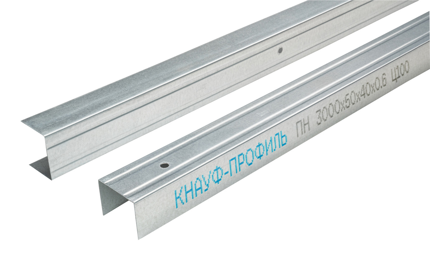 Профиль ПН Knauf, 3000*50*40*0,6 мм