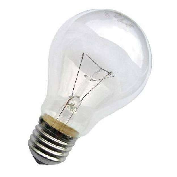 Лампа накаливания E27, 60 Вт