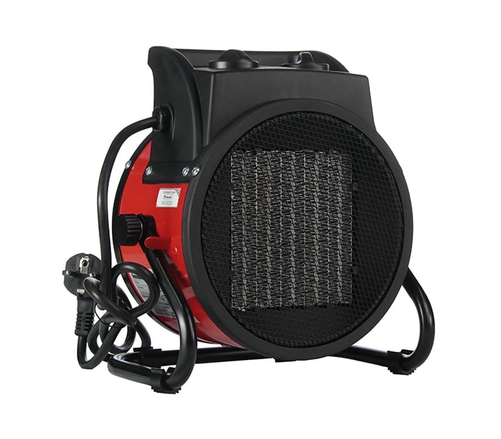 Пушка тепловая электрическая Hintek, 3 кВт, круглая