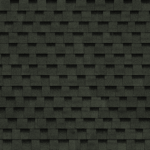 Черепица гибкая ТЕХНОНИКОЛЬ Шинглас Фазенда, цвет зелёный (упаковка 2,6 кв. м)