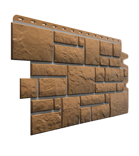 Панель Docke PREMIUM BURG, цвет кукурузный, 1,072*0,472 м