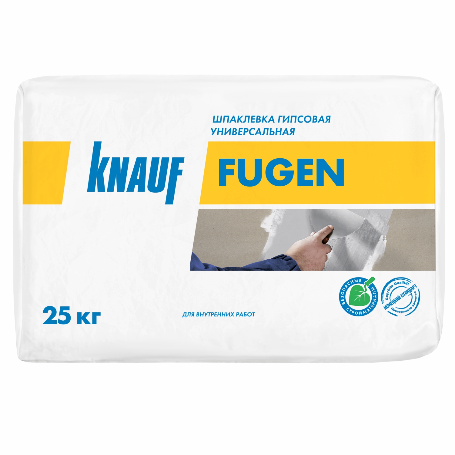 Шпатлевка гипсовая универсальная Knauf FUGEN (ФУГЕН), 25 кг