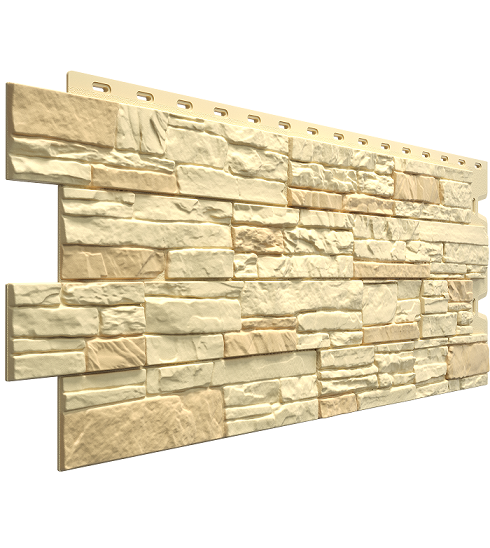 Панель Docke PREMIUM STEIN, цвет янтарный, 1,196*0,426 м