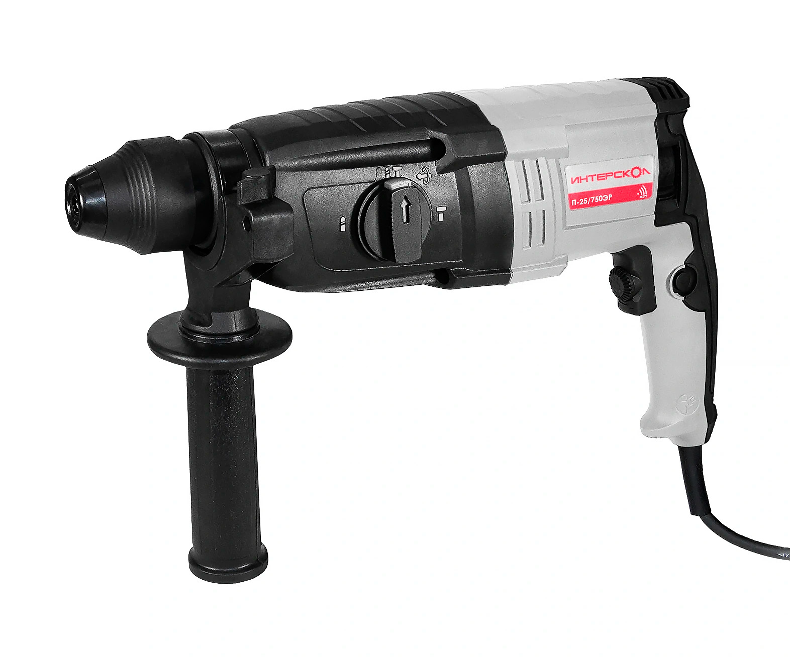 Перфоратор ИНТЕРСКОЛ П-25/750ЭР, SDS+, с кейсом