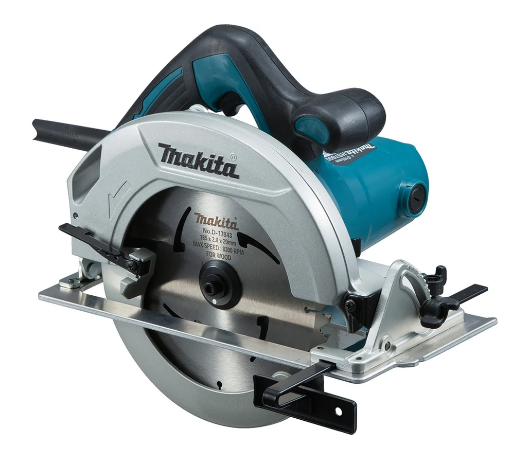 Пила дисковая Makita HS7600, 1200 Вт, 185 мм