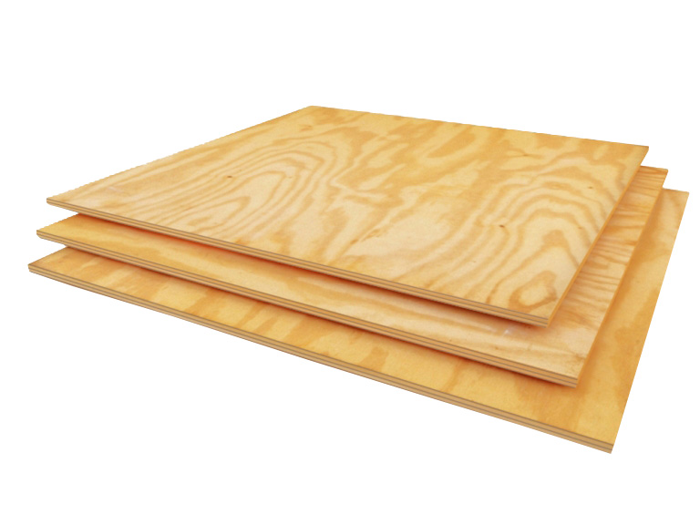 Фанера нешлифованная, сорт 4/4, 1525*1525*4 мм