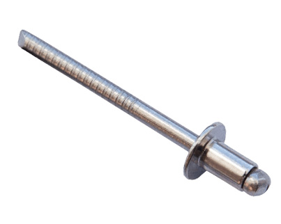 Заклепка вытяжная, оцинкованная, 3,2*8 мм