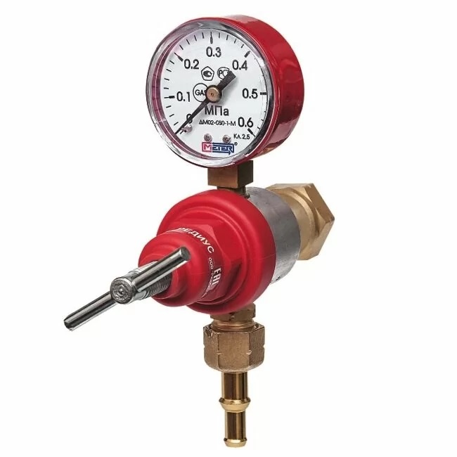 Редуктор газовый, с манометром