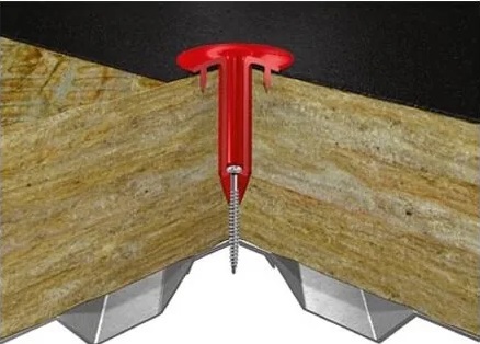 Дюбель кровельный РОКС-80, 50*80 мм (700 шт./уп.)