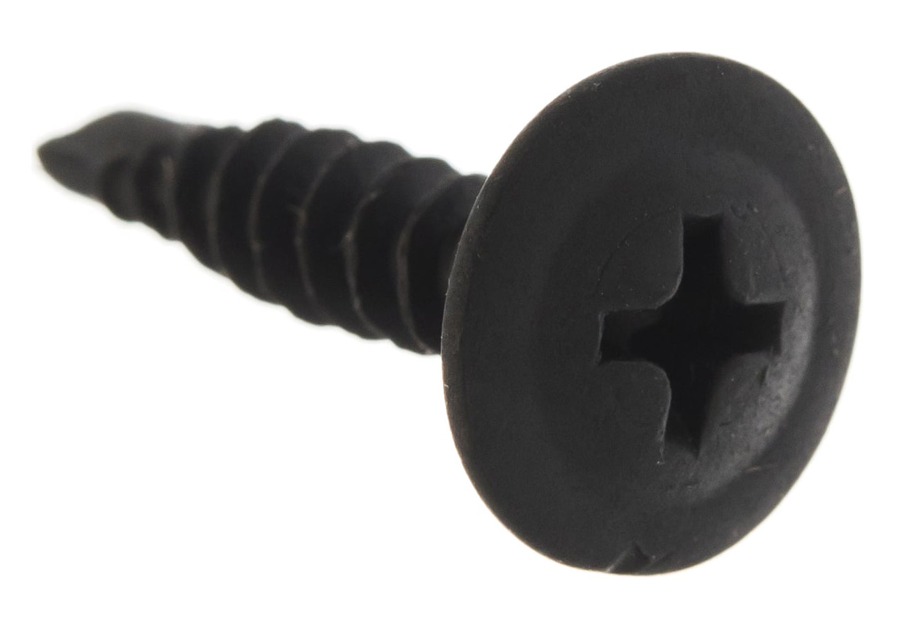 Саморез с прессшайбой, цвет серый (RAL 7004), 4,2*19 мм (1000 шт.)