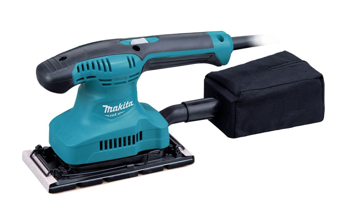 Шлифмашина плоская Makita M9203B, 190 Вт, 93*228 мм, 2400 об/мин