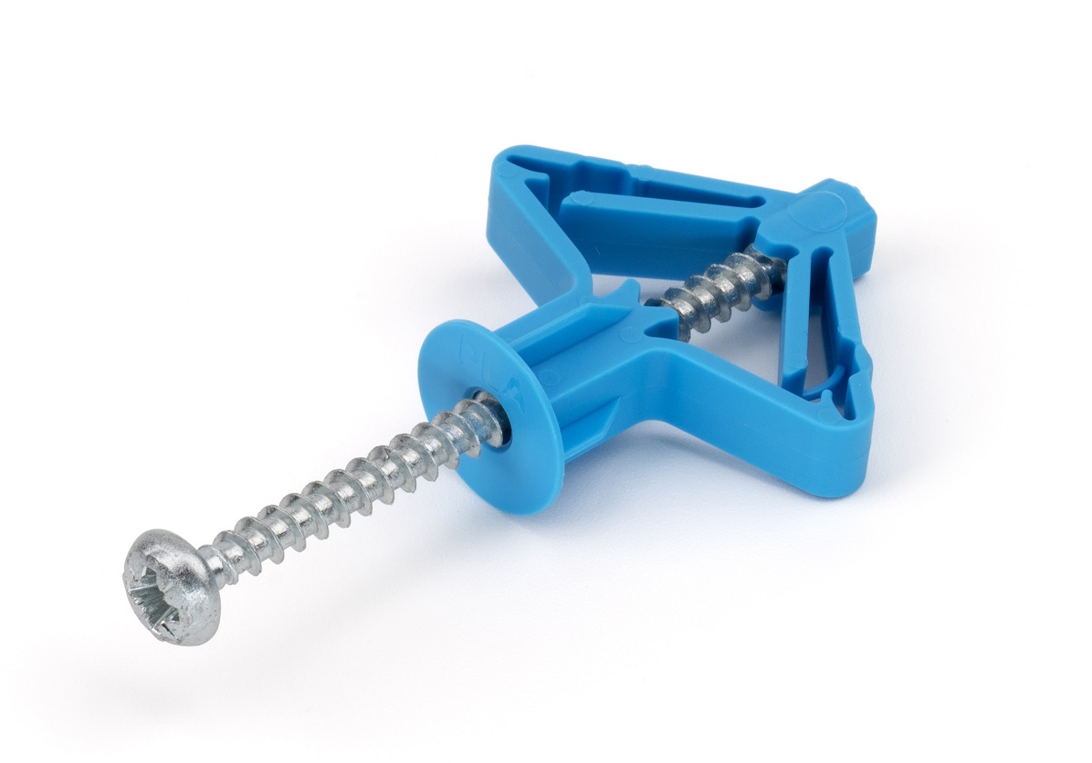 Дюбель Knauf PLA, для пустотелых конструкций, 10*60 мм (30 шт.)