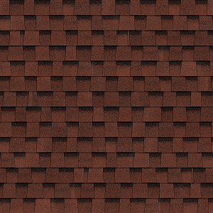 Черепица гибкая ТЕХНОНИКОЛЬ Шинглас Фазенда, цвет красный (упаковка 2,6 кв. м)