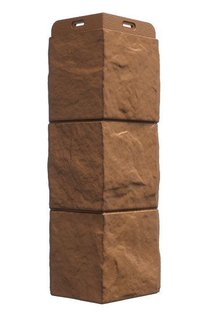 Угол Docke Premium FELS, цвет терракотовый