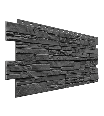 Панель DOCKE STANDARD АЛТАЙ, графит, 1,196*0,426 м