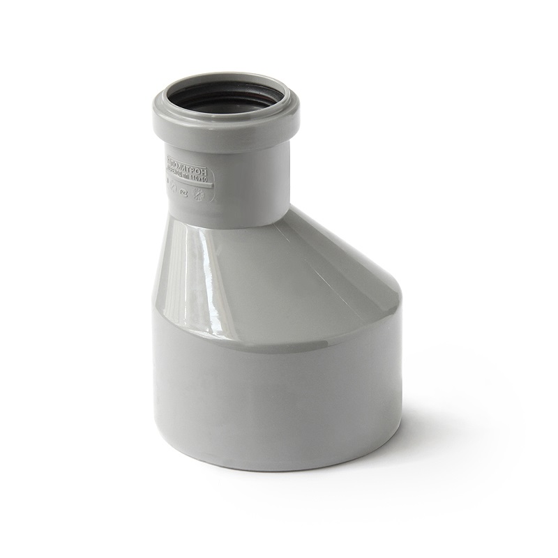 Переход эксцентрический Pro Aqua Comfort, 110*50 мм