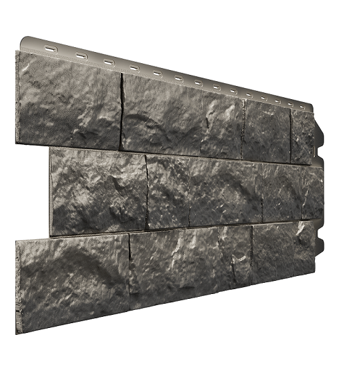 Панель Docke PREMIUM FELS, цвет стальной, 1,150*0,450 м