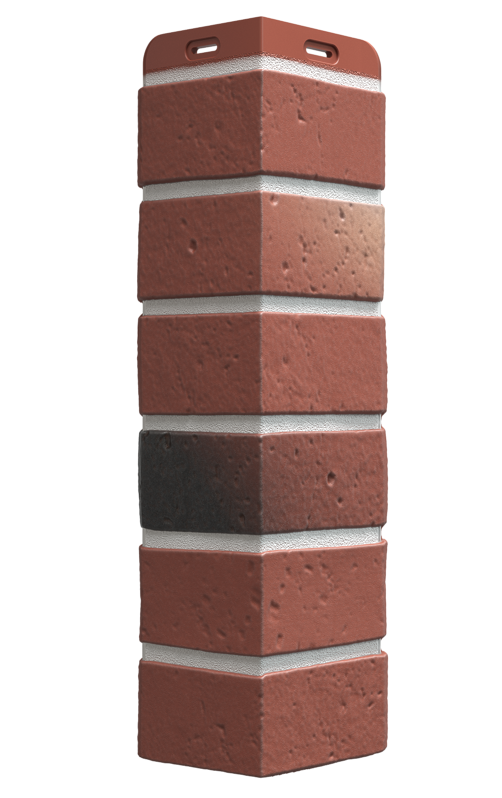 Угол DOCKE Premium Berg, цвет рубиновый