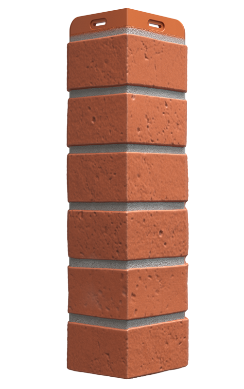  Угол DOCKE Premium Berg, цвет кирпичный