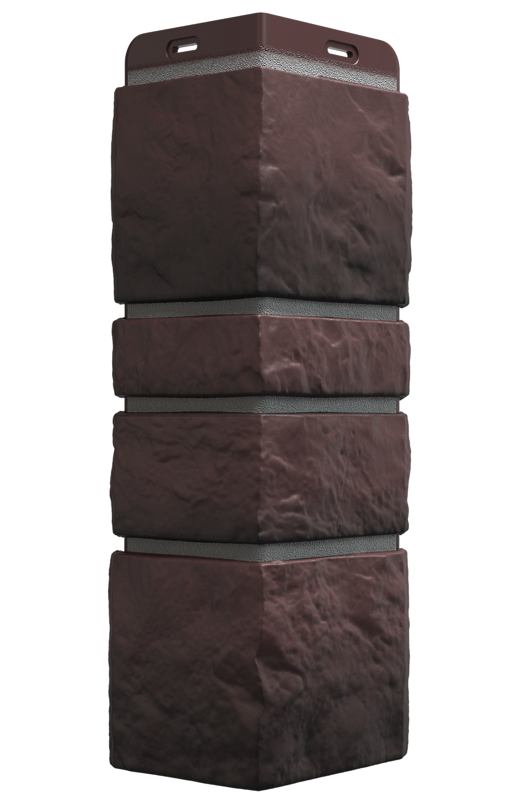 Угол Docke Premium BURG, цвет земляной