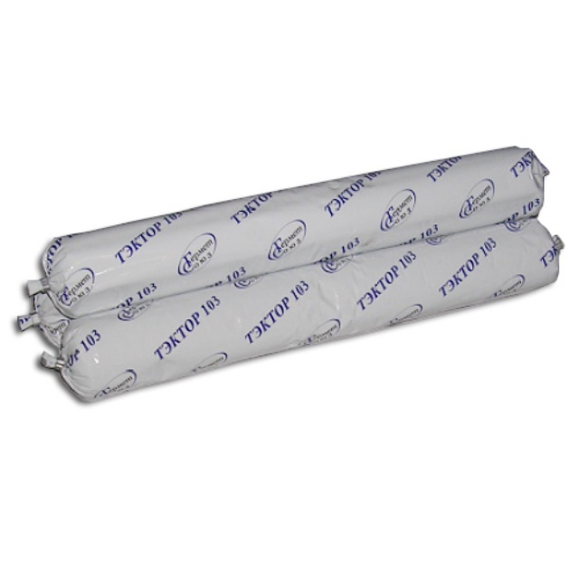 Герметик Тэктор 103, цвет белый (White), 600 мл