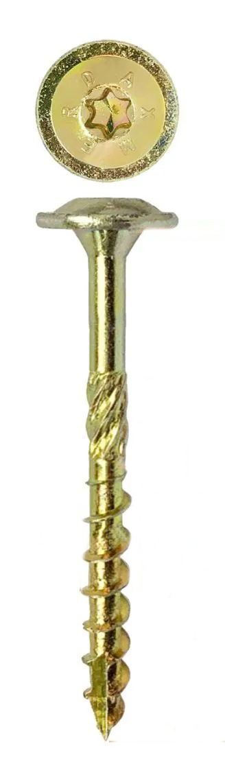 Саморез универсальный Torx Daxmer, конструкционный, 80*8 мм (100 шт.) 