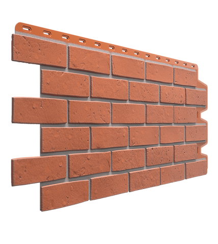 Панель Docke PREMIUM BERG, цвет кирпичный, 1,131*0,460 м