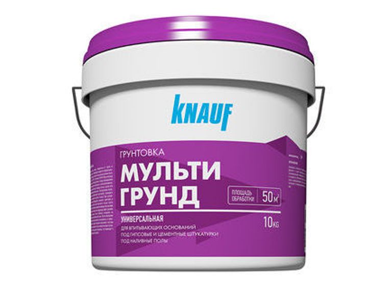 Грунт универсальный Knauf МУЛЬТИГРУНД, 10 кг