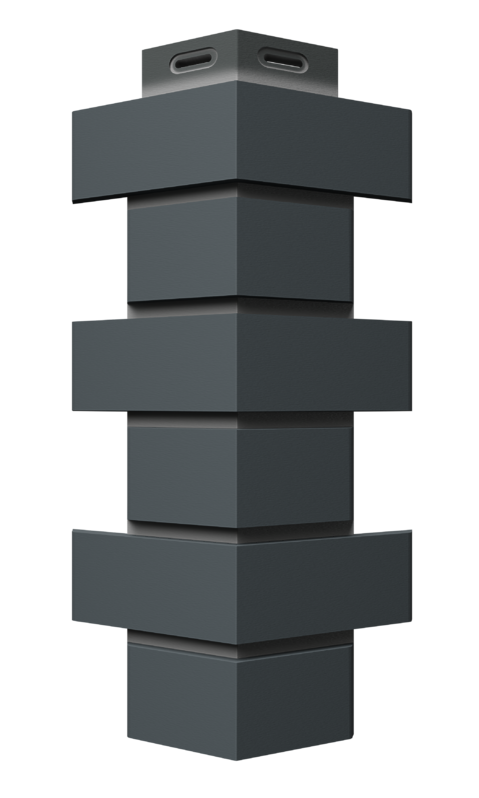 Угол DOCKE STANDARD ФЛЕМИШ, цвет тёмно-серый