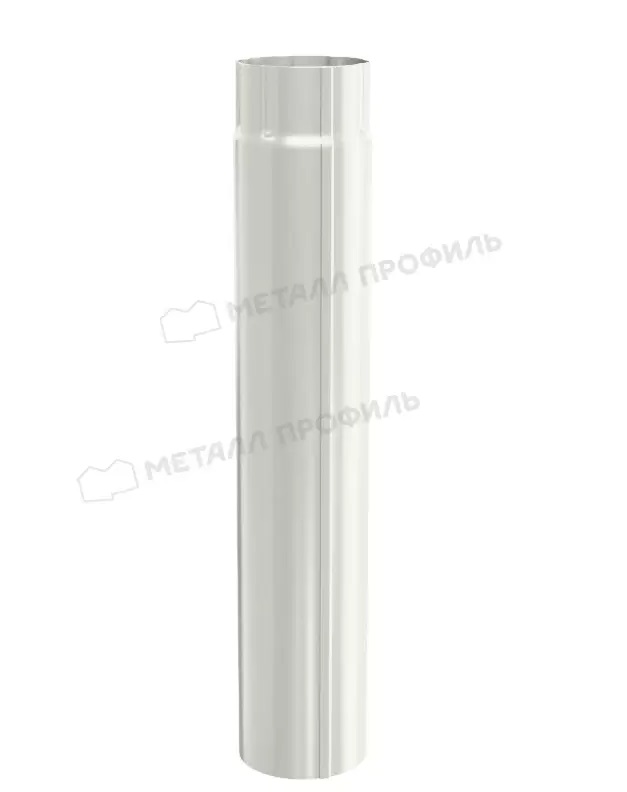 Труба водосточная, цвет белый (9010), D 100 мм, 2 м