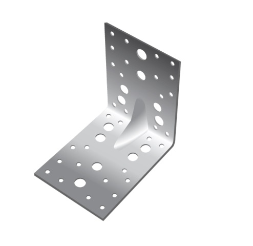 Уголок усиленный KUU, 105*105*90 мм