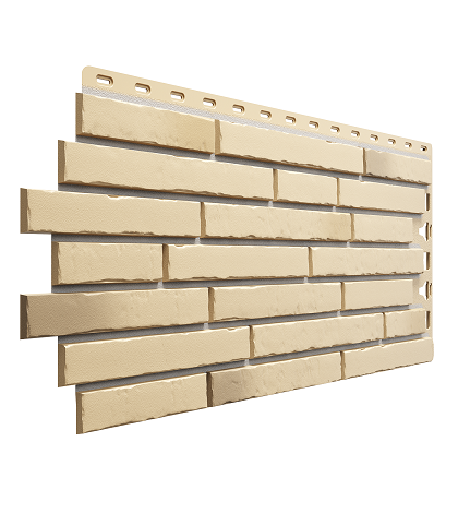 Панель Docke PREMIUM KLINKER, каракумы, 1,103*0,432 м