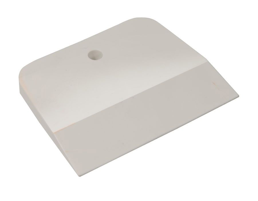 Шпатель USP, резиновый белый, 100 мм