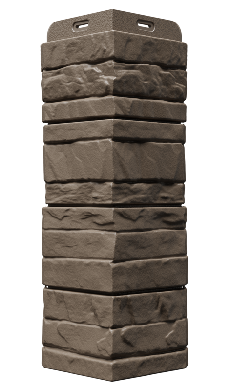 Угол DOCKE STANDARD АЛТАЙ, цвет шоколад