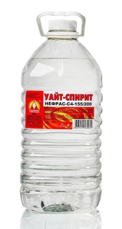 Уайт-спирит Вершина, ПЭТ, 5 л 