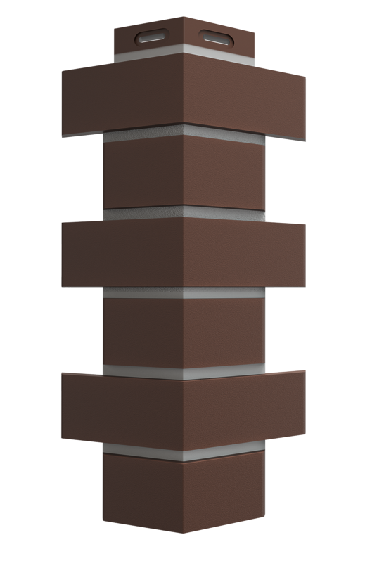 Угол DOCKE STANDARD ФЛЕМИШ, цвет коричневый