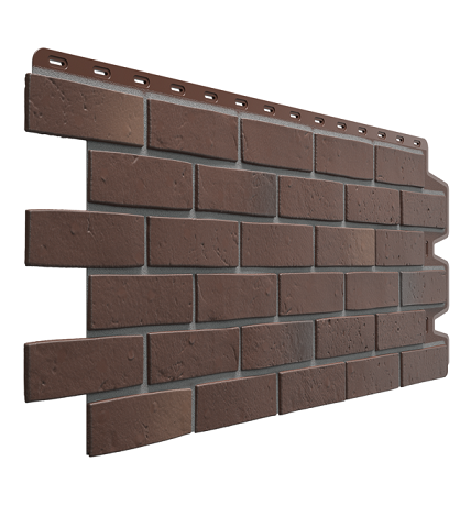 Панель Docke PREMIUM BERG, цвет коричневый, 1,131*0,460 м