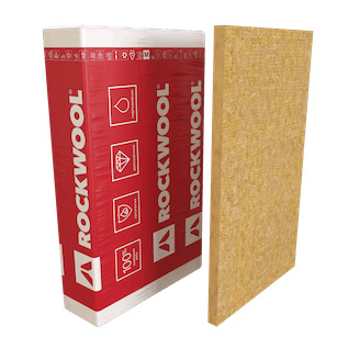 Утеплитель РОКВУЛ Руф Баттс В Экстра, 0,12 куб,м, 4 шт., 600*1000*50 мм