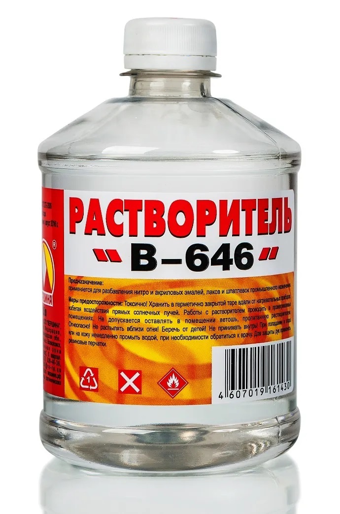 Растворитель, Вершина  № 646, 5 л