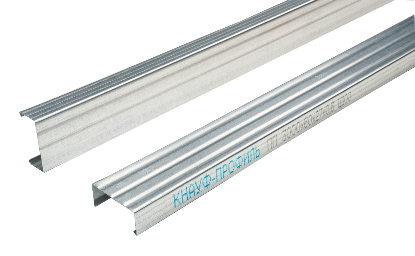 Профиль ПП Knauf, 3000*60*27*0,6 мм